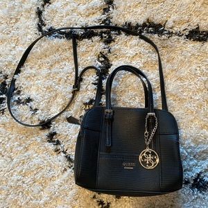 Black Guess crossbody purse